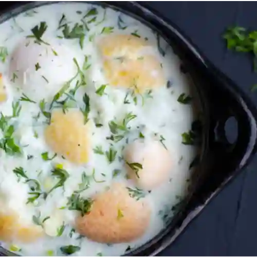 Caldo de Huevo