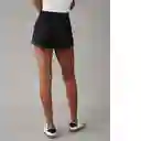 Short Mujer Negro Talla: 2 American Eagle