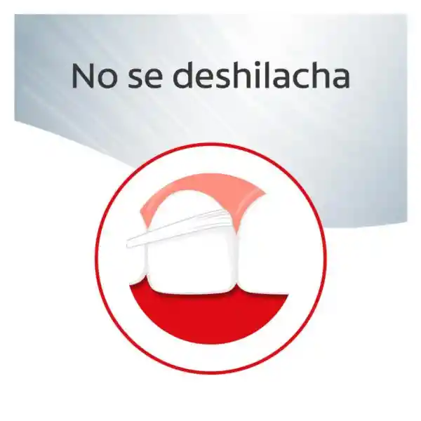 Seda Dental Colgate Total Encerado Flúor y Menta 25 m