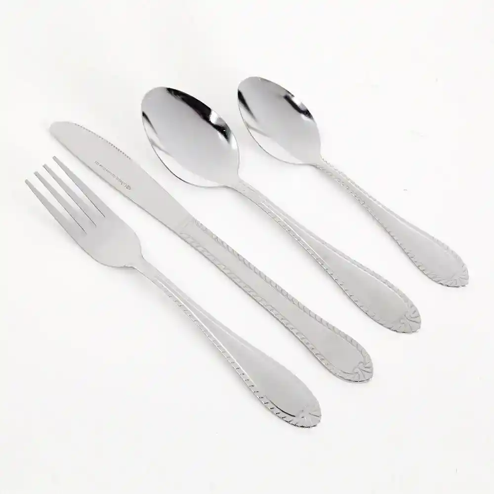 Cubiertos New Wilmington 24 Pz Gibson 80053.24