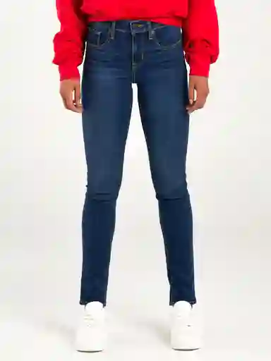 Jean Levi’s® 711 Skinny Para Mujer