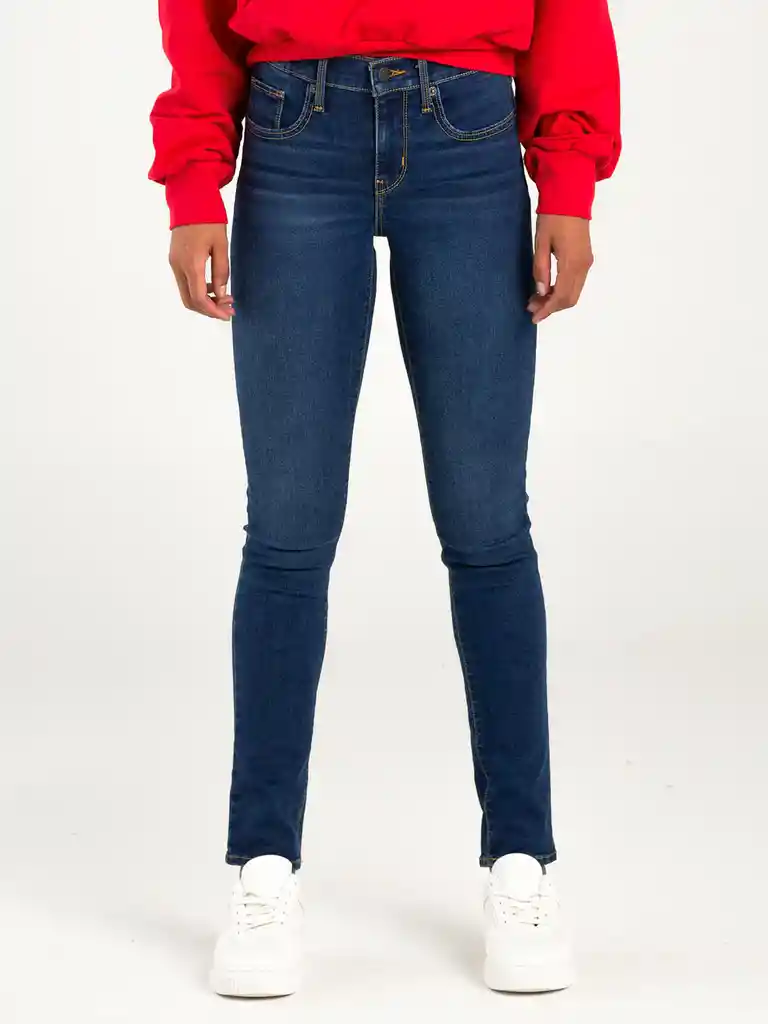 Jean Levi’s® 711 Skinny Para Mujer