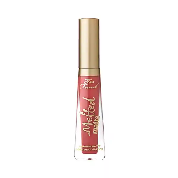 Too Faced Labial Mate Derretido- Colina de Fresa