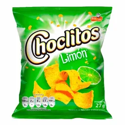 Choclitos Frituras de Maíz Sabor Limón