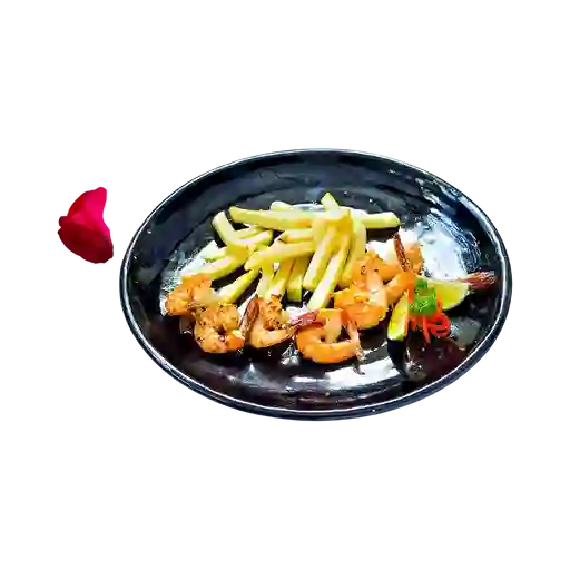 Langostinos a la Plancha 