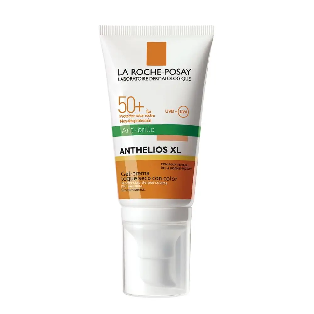 La Roche-Posay Protector Solar en Crema de Toque Seco con Anthelios 50+