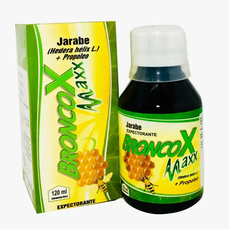 Broncox Maxx Jarabe Expectorante