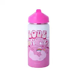 Vaso Acero Asa Care Bears Rosa 550 mL Miniso