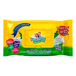 Panitos Freskitos Humedos Aloe Vera (24 Und)