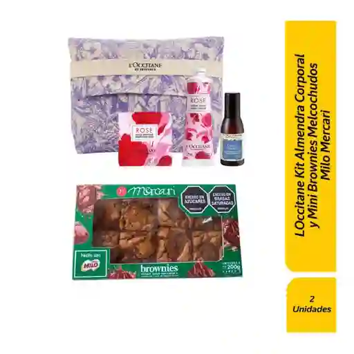 Combo L'Occitane Kit Rosa + Mercari Milo