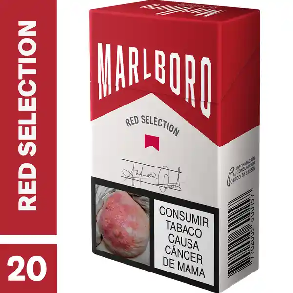 Marlboro Red Selection​ x 20 Cigarrillos