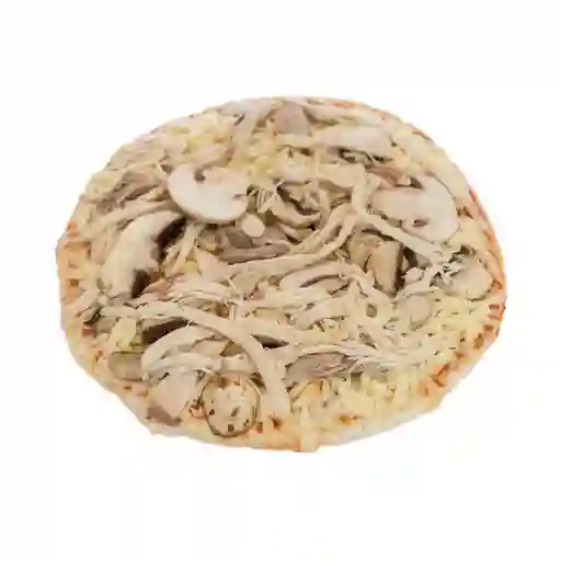 Pizza de Pollo y Champiñón Familiar