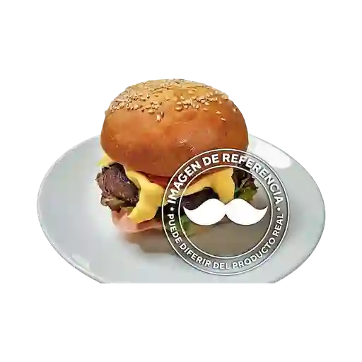 Hamburguesa Carne con Costilla