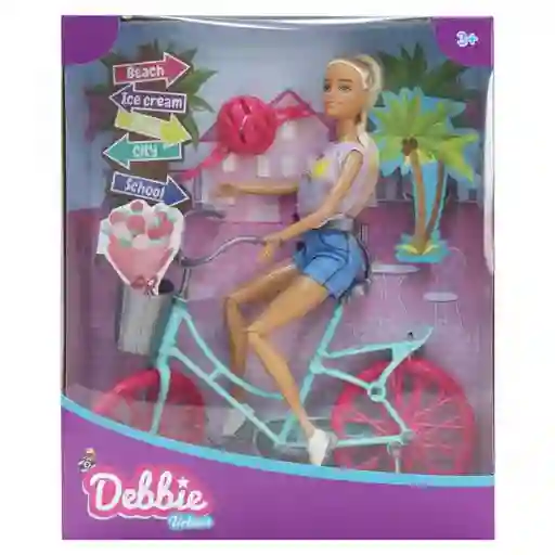 Debbie Urbana Ciclista Muñeca X1 Surt