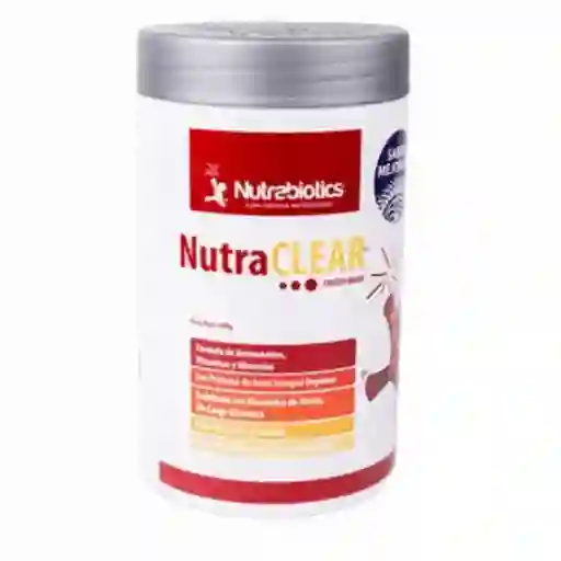 Nutrabiotics Nutraclear Frutos Rojos Tarro X 690G
