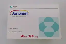 Janumet (50 mg / 850 mg)
