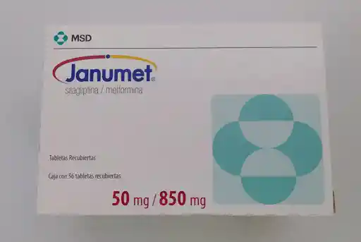 Janumet (50 mg / 850 mg)
