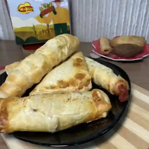 2X1 pastelito de pollo horneado