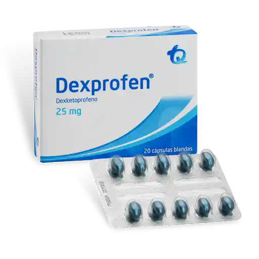 Dexprofen (25 mg)