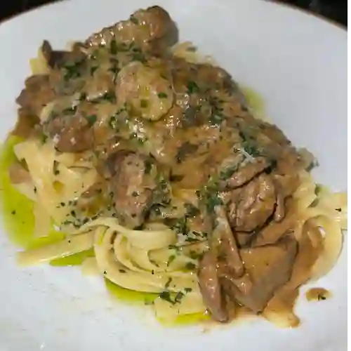 Pasta Beef Stroganoff