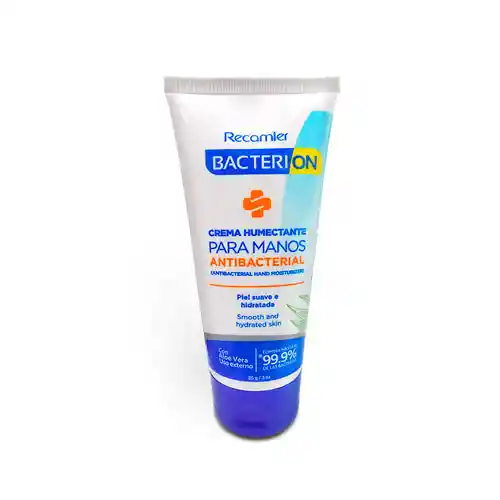 Bacterion Crema Humectante Antibacterial para Manos