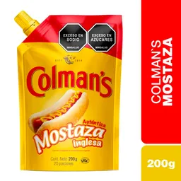 Mostaza Colmans