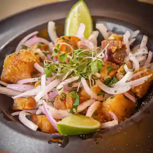 Ceviche de Chicharrón