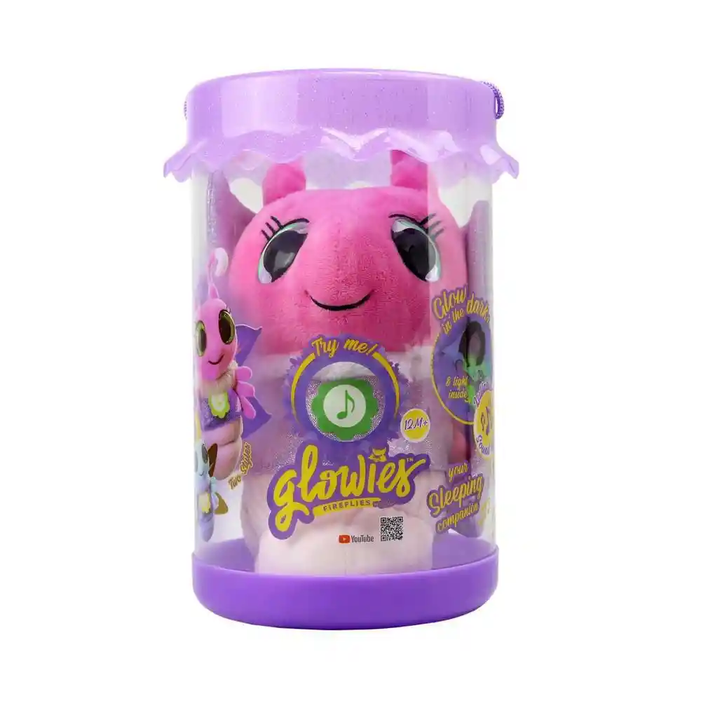 Glowies Peluche Electrónico Pink