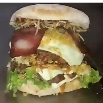 Tosti Burguer Full