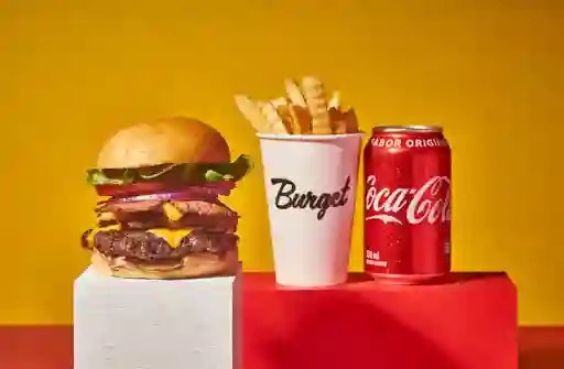 Combo Double Bacon Cheeseburger