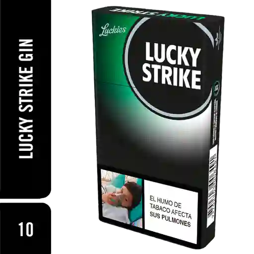 Lucky Strike Gin 10's