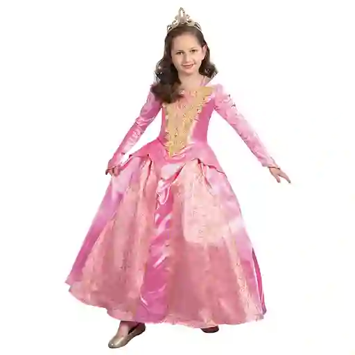 Cachivaches Disfraz Aurora Celebración Princesas Talla 6