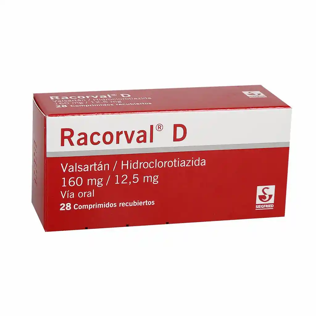Racorval D (160 mg / 12.5 mg)
