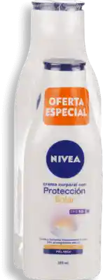 Nivea Crema Corporal Con Protección Solar