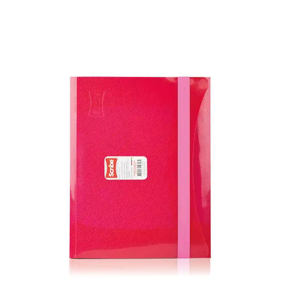 Carpeta Segur Oficio Roja 60 u Scribe