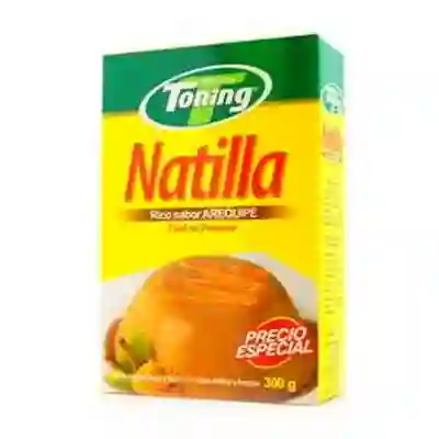 Toning Natilla Sabor Arequipe