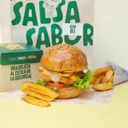 Combo Dúo Valle Burger