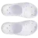 Under Armour Sandalias W Locker V Sl Para Natacion Blanco T 10