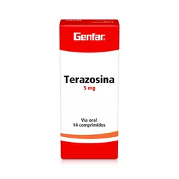 Terazosina 5 Mg Caja