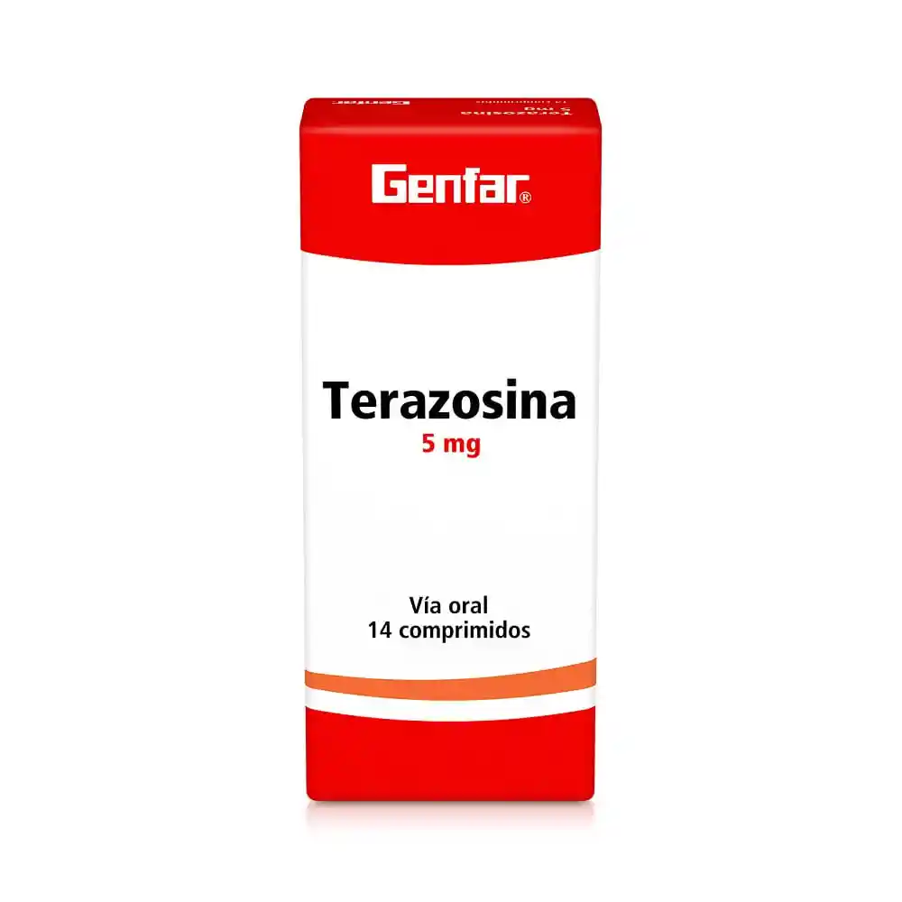 Terazosina 5 Mg Caja