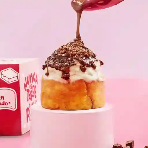 Roll cruch chocolate