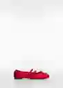 Zapatos Arne Mujer Rojo Talla 40 Mango