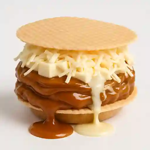 Oblea Queso/arequipe