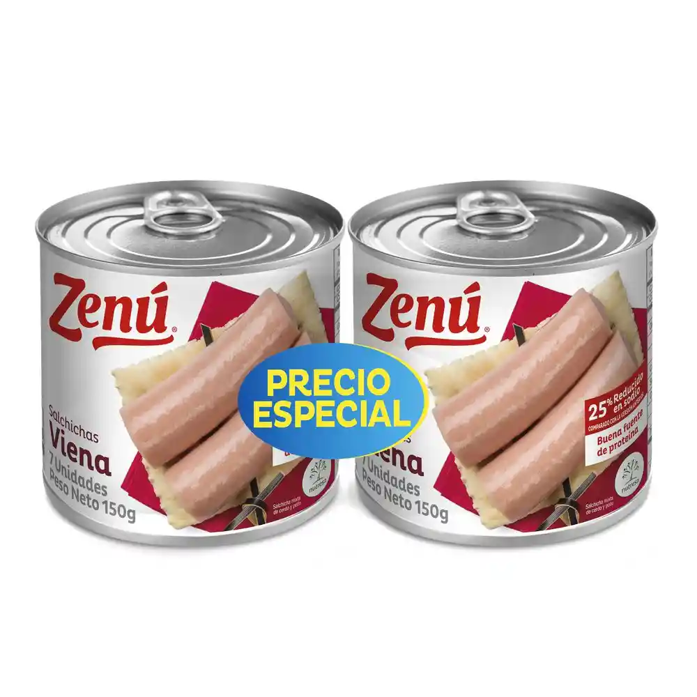 Zenú Salchicha Viena