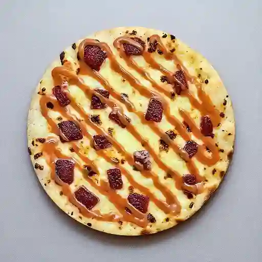 Pizza de Bocadillo & Dulce de Leche