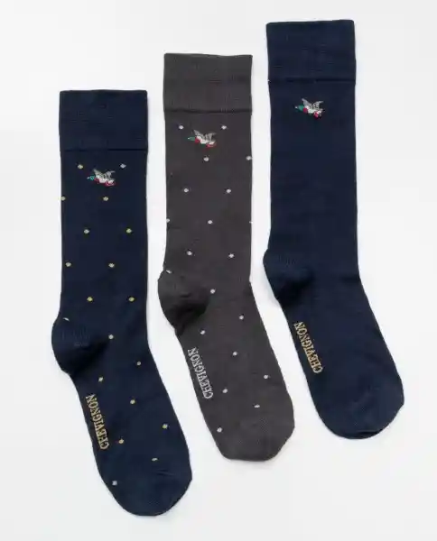 Pack Medias Men Gift Talla 10-12 Sur999997 Chevignon
