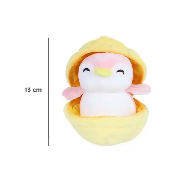 Peluche Caja Ciega Fruit Series Penguin de Piña Miniso