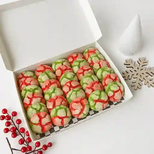 Caja de galletas craqueladas x24und