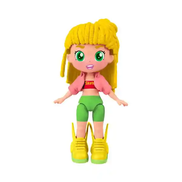 Pinypon Set Muñecas Top Skater 18 cm