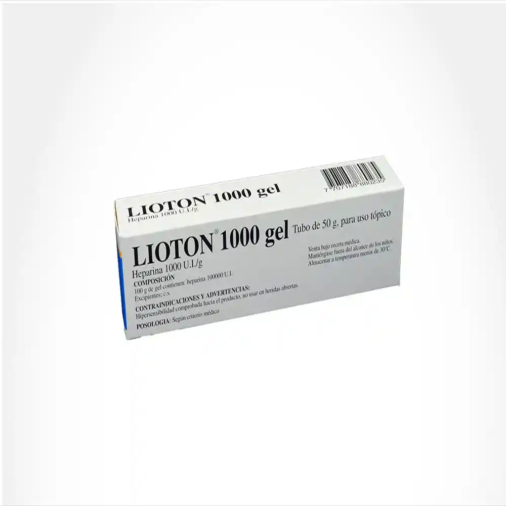 Lioton Gel (1000 U.I)